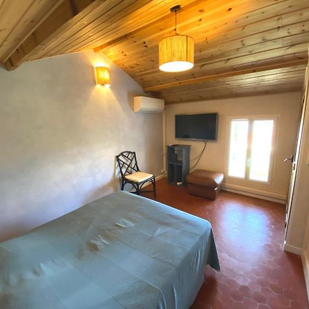 Appartement Duplex - 100M De La Plage De St Clair Le Lavandou Buitenkant foto