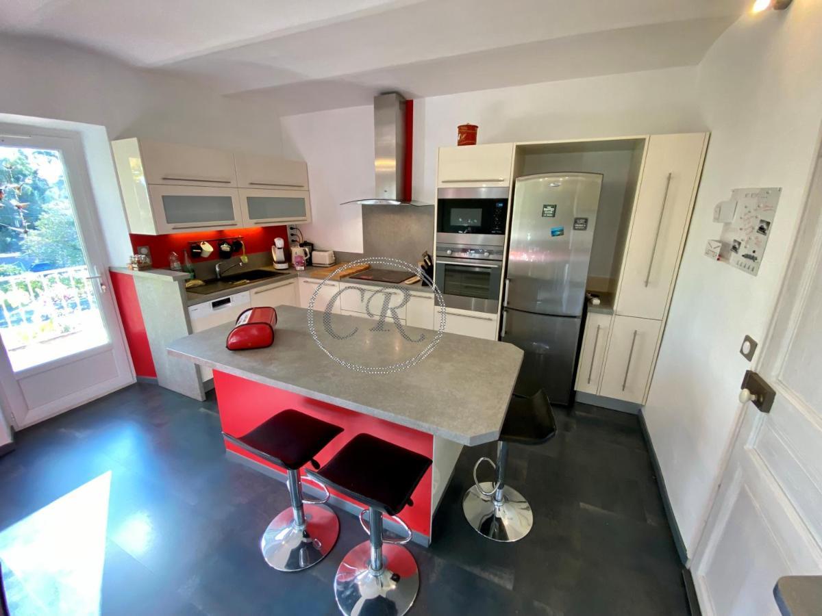 Appartement Duplex - 100M De La Plage De St Clair Le Lavandou Buitenkant foto