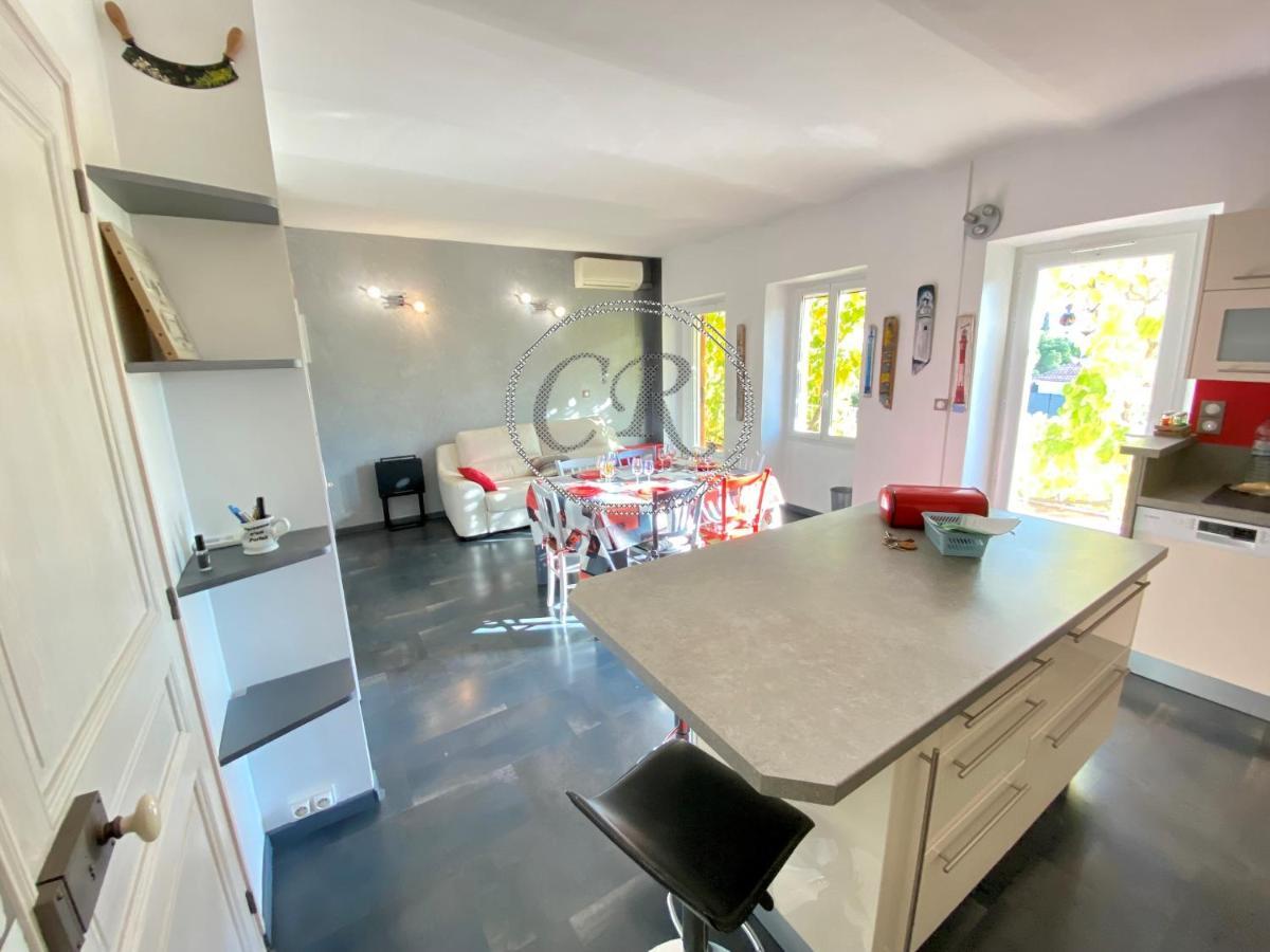 Appartement Duplex - 100M De La Plage De St Clair Le Lavandou Buitenkant foto