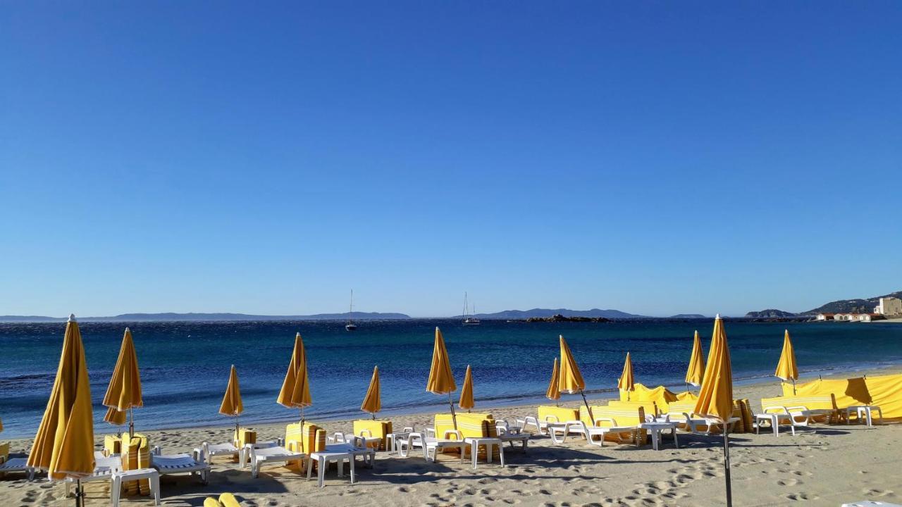 Appartement Duplex - 100M De La Plage De St Clair Le Lavandou Buitenkant foto