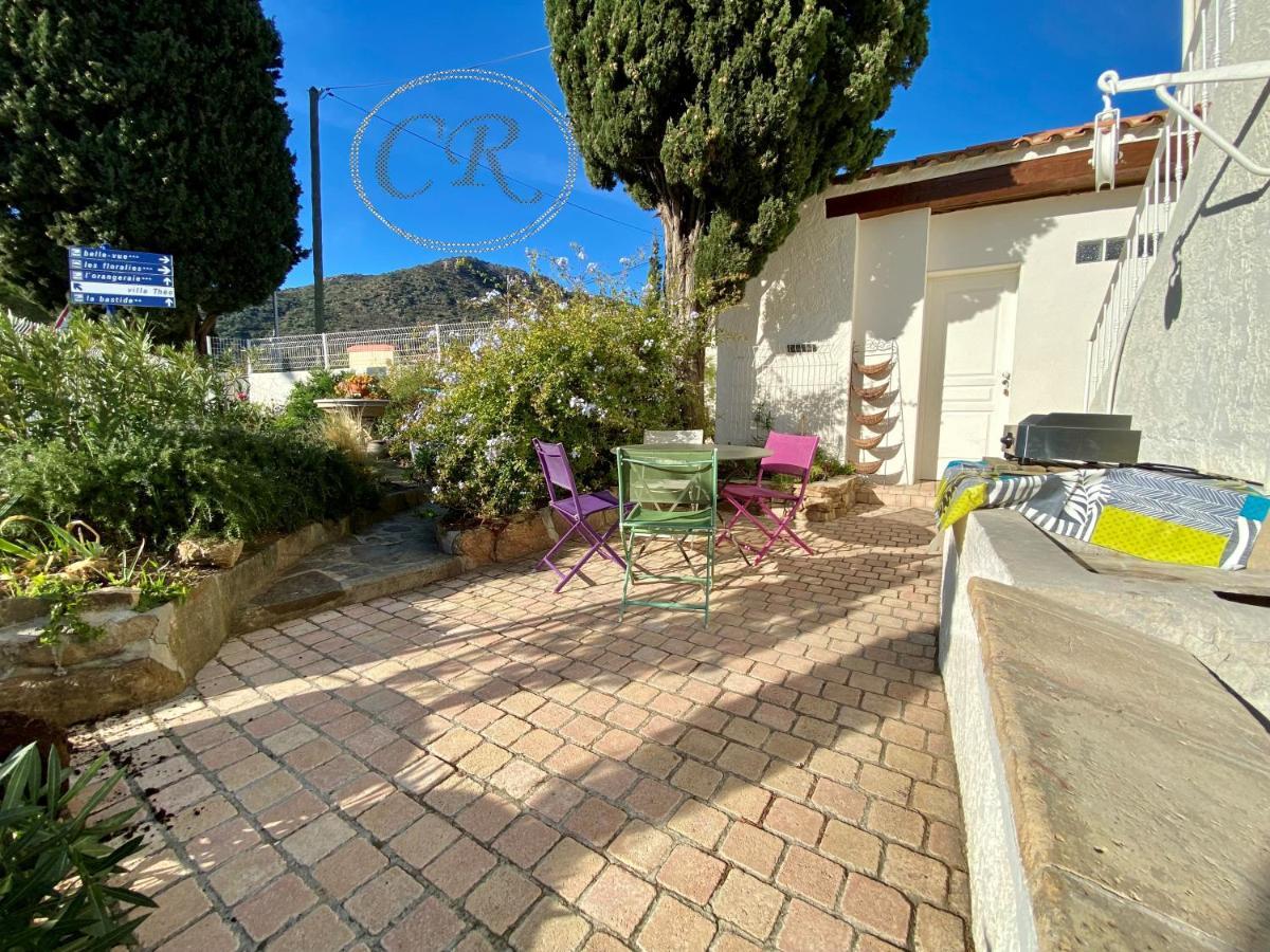 Appartement Duplex - 100M De La Plage De St Clair Le Lavandou Buitenkant foto