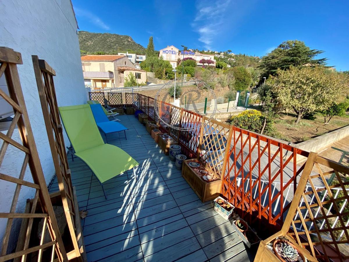 Appartement Duplex - 100M De La Plage De St Clair Le Lavandou Buitenkant foto